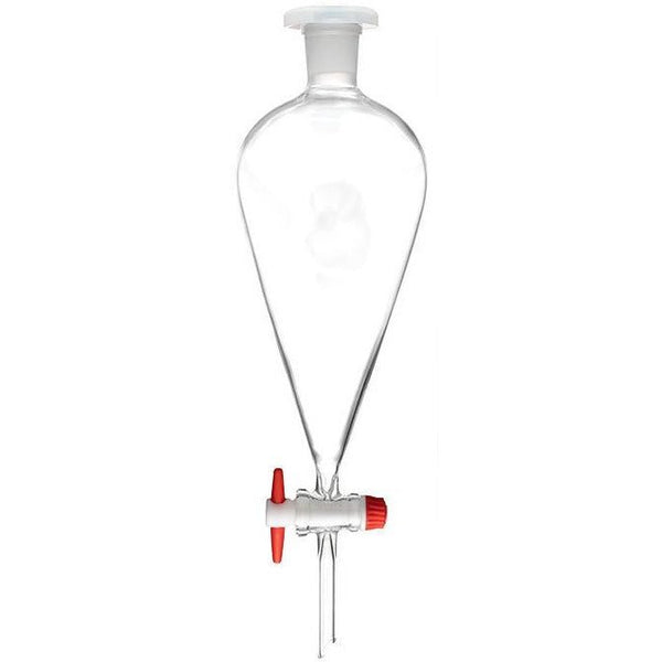 Separatory Funnel with PTFE Stopcock - Black Label Supply llc