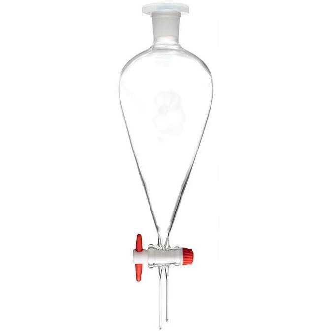 Separatory Funnel with PTFE Stopcock - Black Label Supply llc