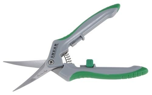 Shear Perfection® Platinum Stainless Trimming Shear - 2 in Curved Blades - Black Label Supply llc