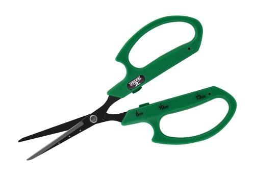 Shear Perfection® Senshi® Bonsai Scissor - 2.5 in Angled Non Stick Blades - Black Label Supply llc