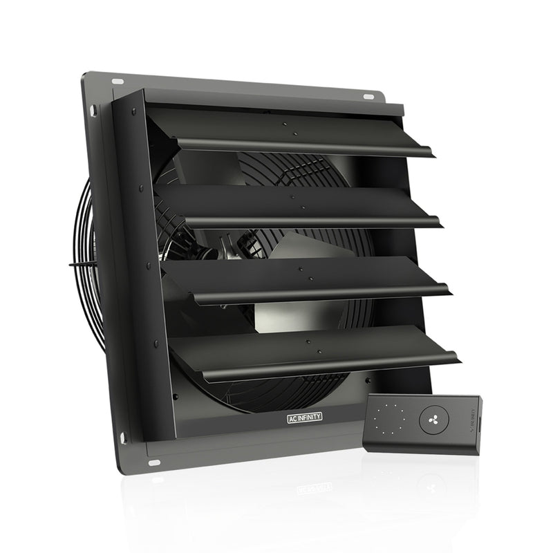 Shutter Exhaust Ventilations Fans - Black Label Supply llc