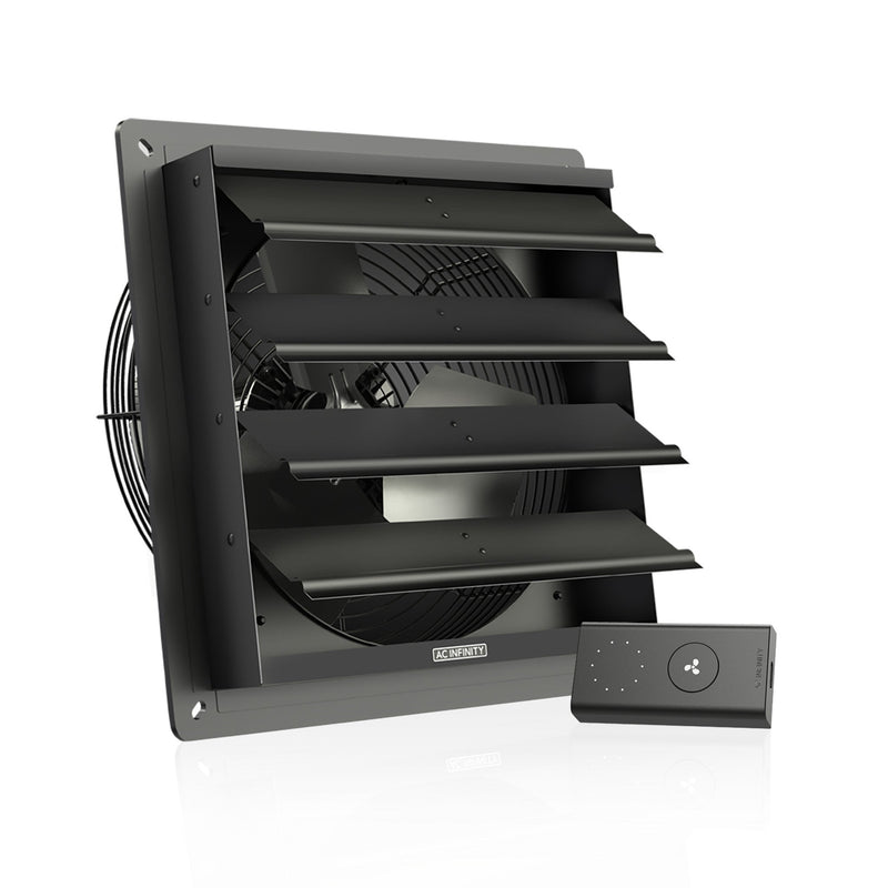 Shutter Exhaust Ventilations Fans - Black Label Supply llc