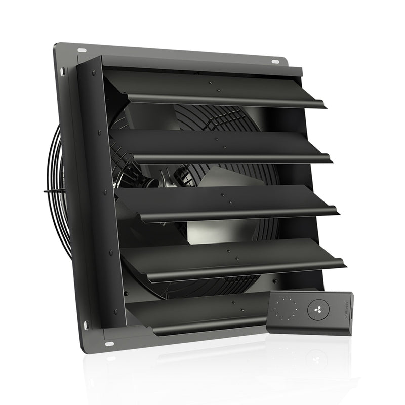 Shutter Exhaust Ventilations Fans - Black Label Supply llc