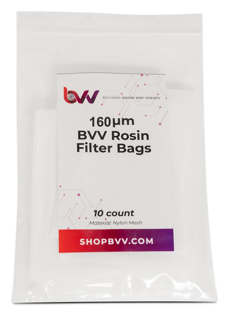 Small Rosin Filter Bags - 10 Pack - Black Label Supply llc