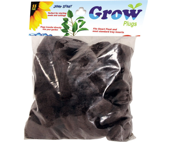 Smart Float Grow Tray Refill Plug, bag of 55 - Black Label Supply llc