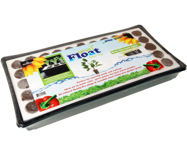 Smart Float Grow Tray with Plugs - Black Label Supply llc