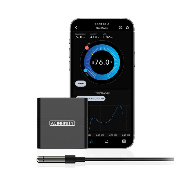 Smart Thermo - Hygrometer - Black Label Supply llc