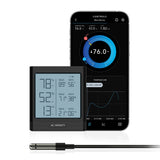 Smart Thermo - Hygrometer - Black Label Supply llc