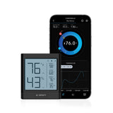 Smart Thermo - Hygrometer - Black Label Supply llc