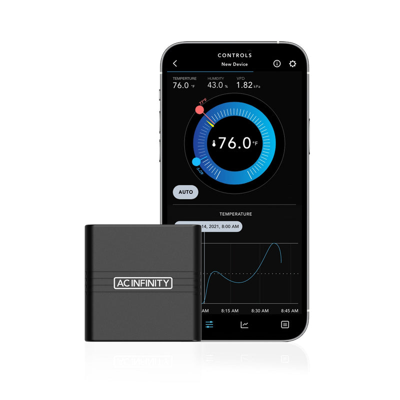 Smart Thermo - Hygrometer - Black Label Supply llc