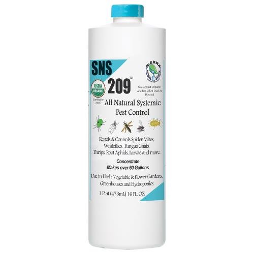 SNS 209 Systemic Pest Control Concentrate - Black Label Supply llc