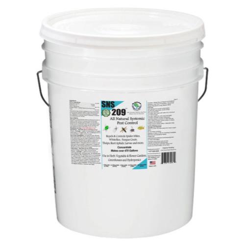 SNS 209 Systemic Pest Control Concentrate - Black Label Supply llc