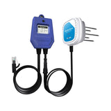 Soil Moisture, Temp and EC 3 - in - 1 Sensor with cable set - Black Label Supply llc