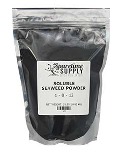 Soluble Seaweed Powder (1 - 0 - 12) - Black Label Supply llc