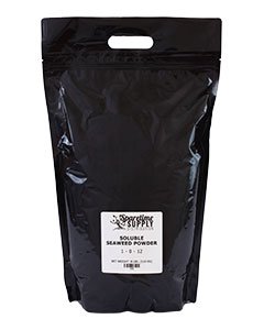 Soluble Seaweed Powder (1 - 0 - 12) - Black Label Supply llc