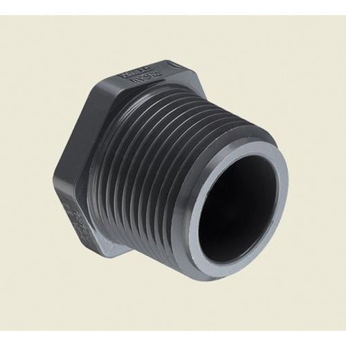 Spears® Plug, MNPT End Style, SCH 80/XH, PVC, Domestic - Black Label Supply llc