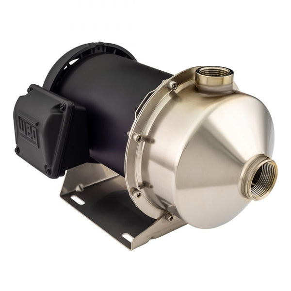 SSPC1 pump assembly, 5.5"dia. x 0.180" vane, T16 M.Seal, Carbon/Silicon Carbide/Viton, 2HP, 1.15SF, 208 - 230/460V, 3500RPM with SS base mounted to pump and motor - Black Label Supply llc