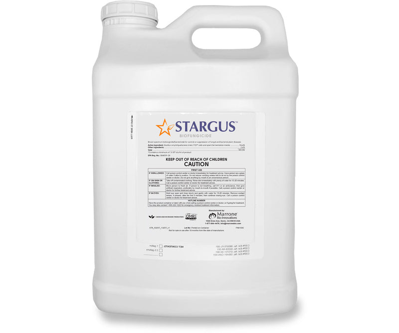 Stargus Biofungicide 2.5 GALLON - Black Label Supply llc