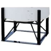 STEEL CONE BOTTOM TANK STAND - Black Label Supply llc