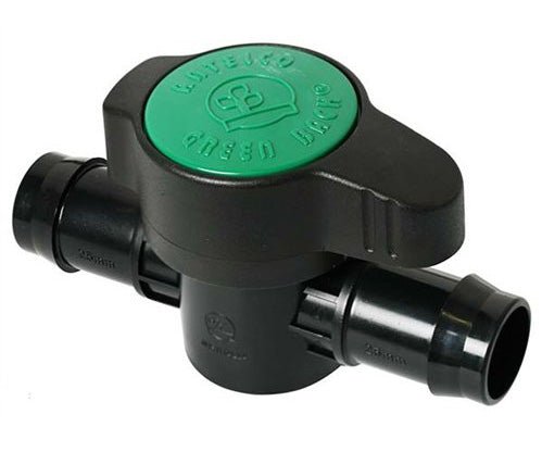 Stopcock Valve 1/2", pack of 10 - Black Label Supply llc