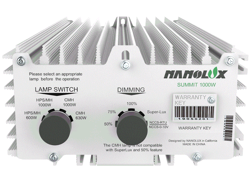 SUMMIT SYSTEM BALLAST - Black Label Supply llc