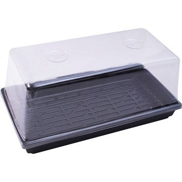 SunBlaster™ High Vented Humidity Dome - 7in - Fits 1020 Trays - Black Label Supply llc