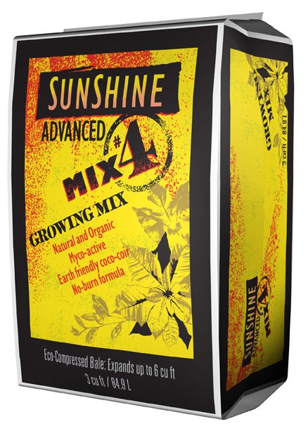 Sunshine Advanced Mix #4 - Black Label Supply llc