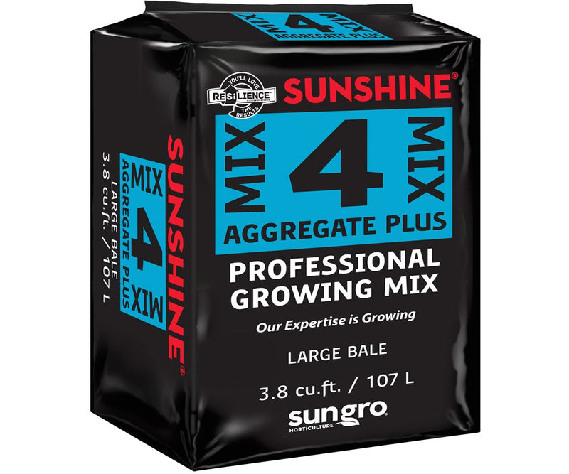 Sunshine Mix #4 - 3.8 cf compressed - Black Label Supply llc