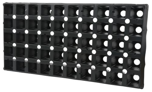 Super Sprouter® 50 Cell Plug Insert Tray - Black Label Supply llc