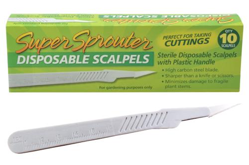 Super Sprouter® Scalpel - Black Label Supply llc