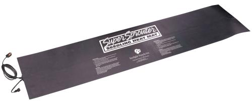 Super Sprouter® Seedling Heat Mat - 2 Tray - Black Label Supply llc