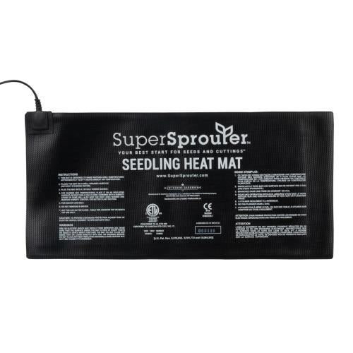 Super Sprouter® Seedling Heat Mat - Black Label Supply llc