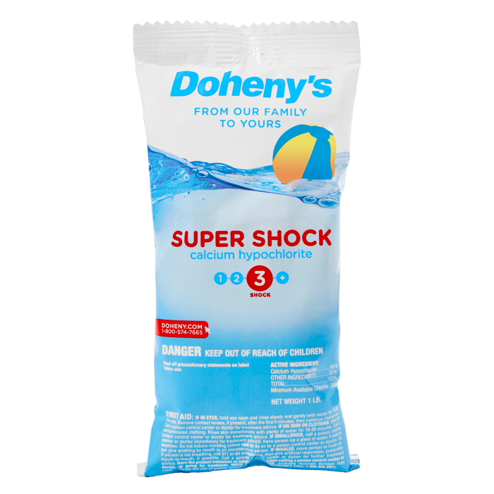 Doheny's Super Pool Shock