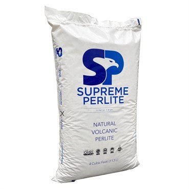 Supreme Perlite Horticultural Grade Perlite - Coarse - 4cu ft - Black Label Supply llc