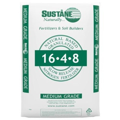 Suståne® 16 - 4 - 8 Fertilizer - 180 Day Release - 50lb (40/PL) - Black Label Supply llc