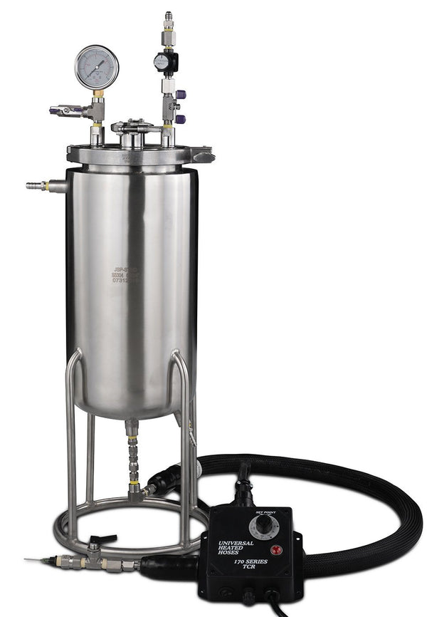 Table Top Cart Filler XL 6 Liter - Black Label Supply llc