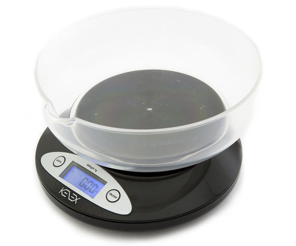 Table Top Precision Kitchen Scale 3000g x 0.1g - Black Label Supply llc