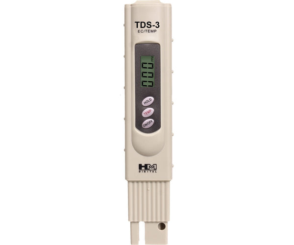 TDS - 3 Handheld TDS meter - Black Label Supply llc