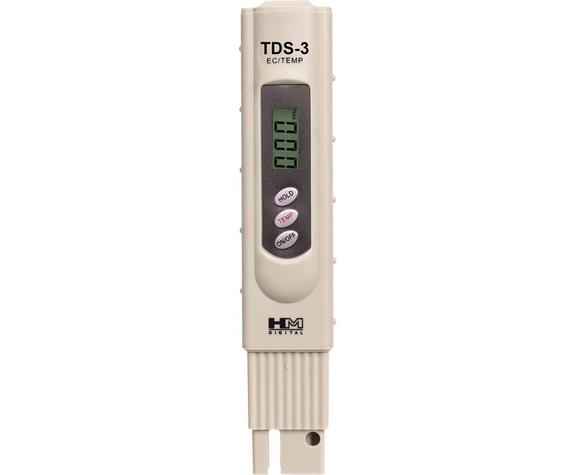 TDS - 3 Handheld TDS meter - Black Label Supply llc