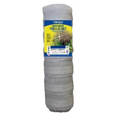 Tenax® Hortonova Trellis Net White 36"x3280' - Black Label Supply llc