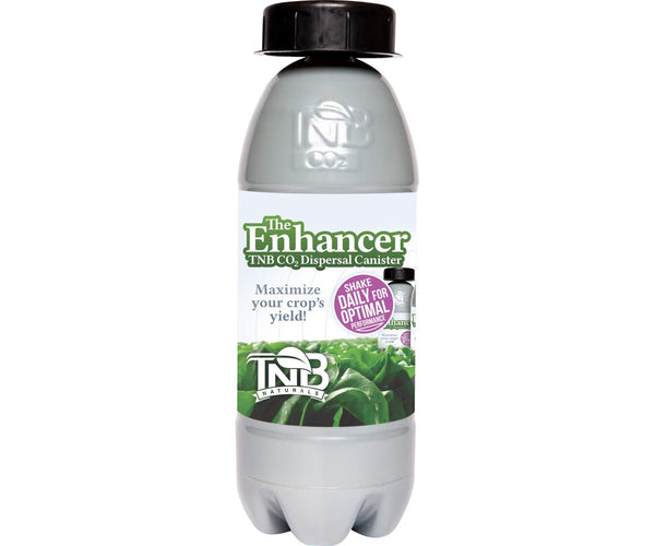 The Enhancer CO2 canister - Black Label Supply llc