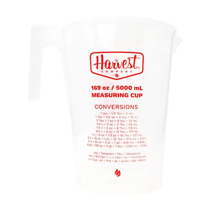 The Harvest Company Calibrated Measuring Cup - Black Label Supply llc