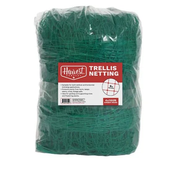 The Harvest Company Green Trellis Netting - Black Label Supply llc