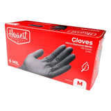 The Harvest Company Nitrile Gloves 6mil Micro Diamond Texture - Black Label Supply llc