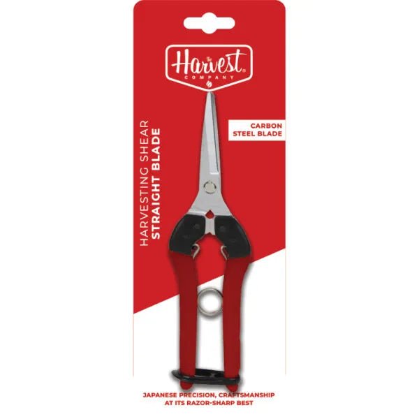 The Harvest Company Premium Harvesting Shear - Straight Blade (12/Case) - Black Label Supply llc