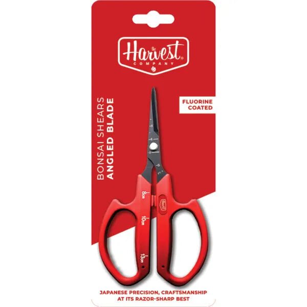 The Harvest Company Premium Non - Stick Bonsai Shear - Straight Blade (12/Case) - Black Label Supply llc