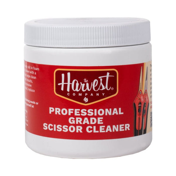 The Harvest Company Professional Grade Scissor Cleaner (6/Case) - Black Label Supply llc