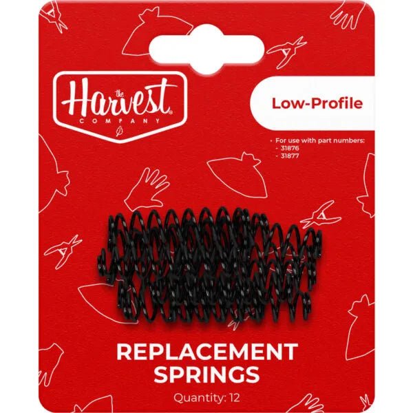 The Harvest Company Replacement Spring - Low Profile Pruner (Pack of 12) - Black Label Supply llc