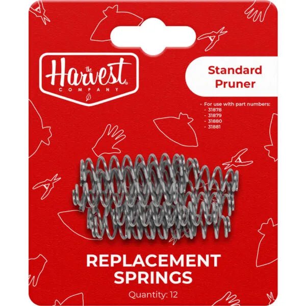 The Harvest Company Replacement Spring - Pruner (Pack of 12) - Black Label Supply llc