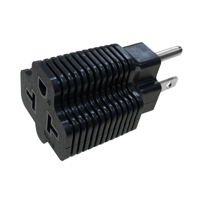 ThinkGrow 240V to 120V Plug Adapter for US - Black Label Supply llc